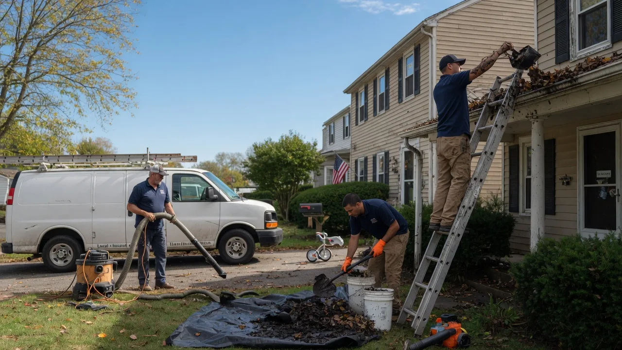 Gutter Installation in Seagrove, NC near me